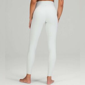 EUC Lululemon Align High-Rise Pant 28" in Ocean Air size 14